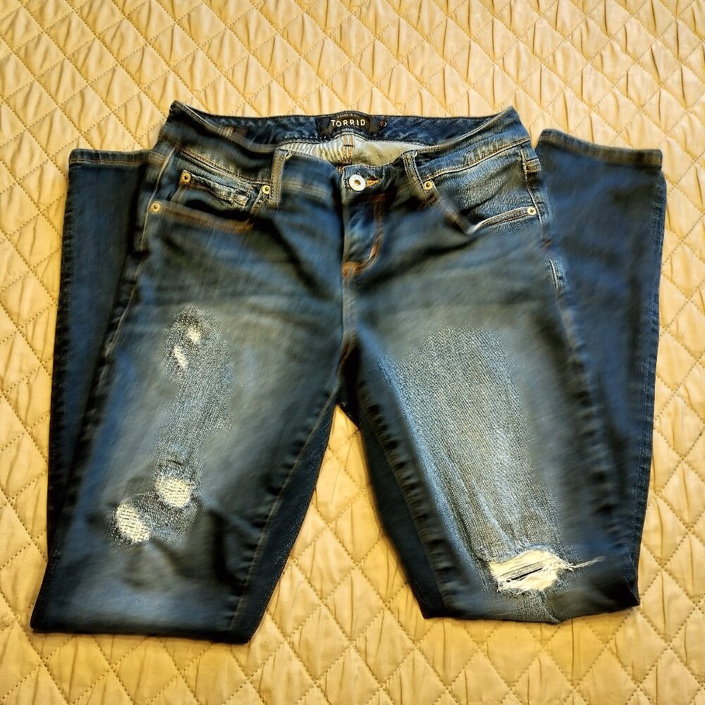 Torrid Distressed Jeans